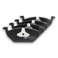 Audi A3 A1 VW Golf Polo Skoda Fabia Seat Ibiza Bromsbelägg Fram [SKAD-1018]